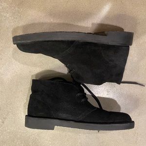 🍄 Clarks Men's Bushacre 2 Chukka Boot Black